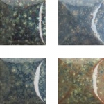 Pottery Crushed Crystal Glazes