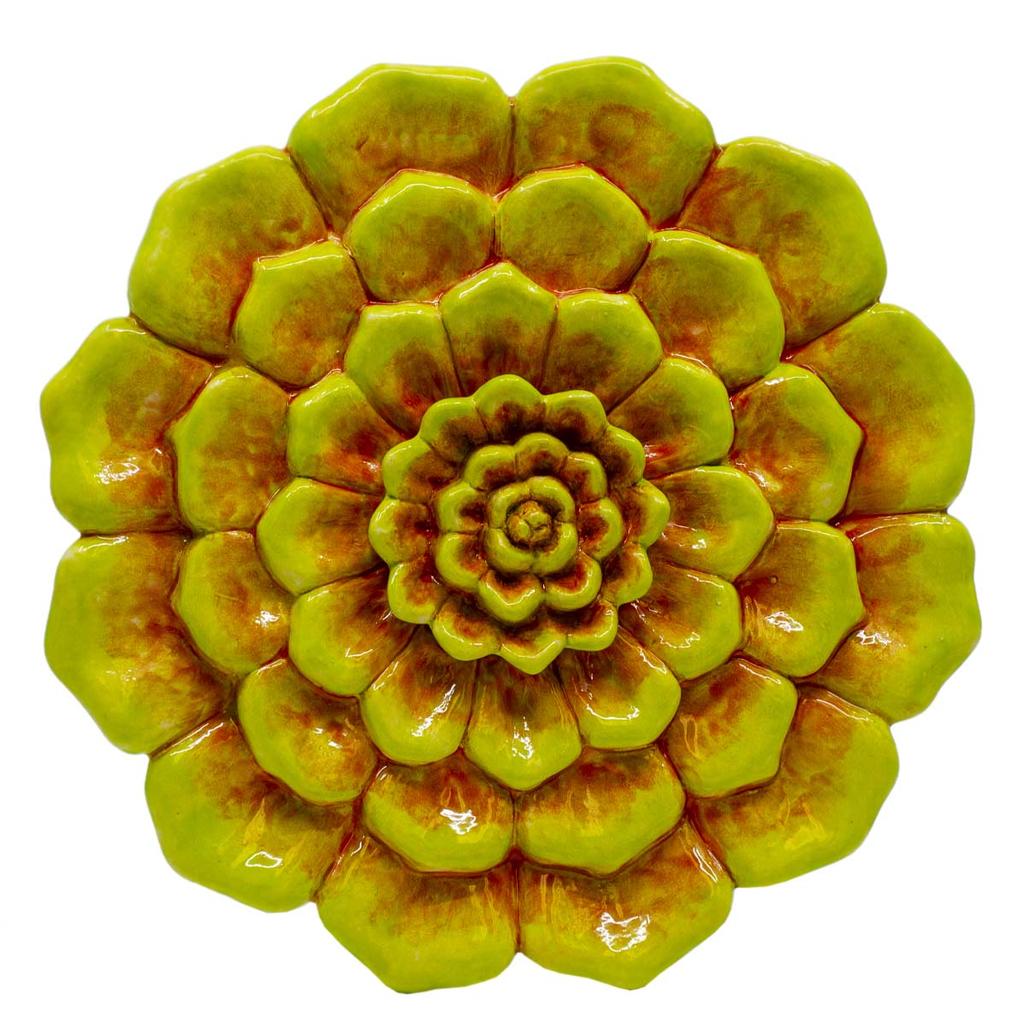 Wall Plaque - Medium Succulent