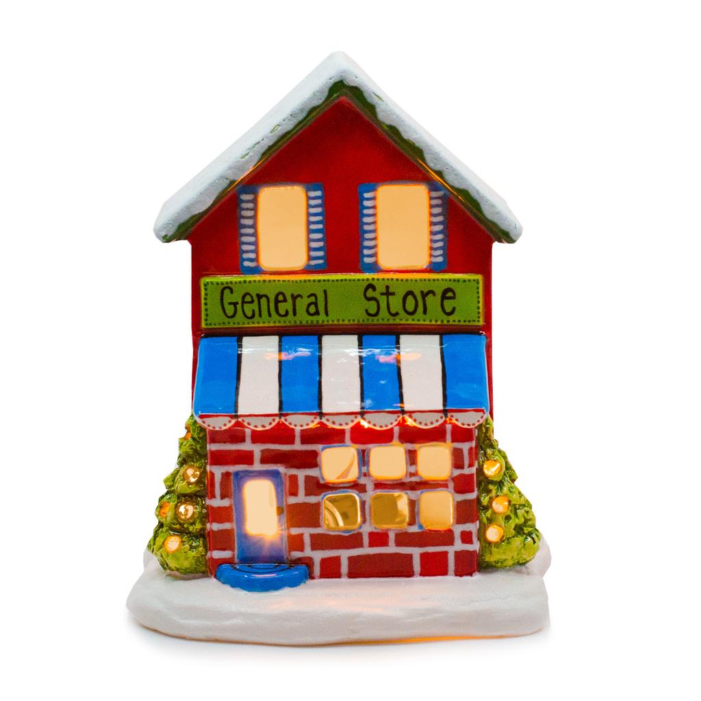 Village General  Store Lantern