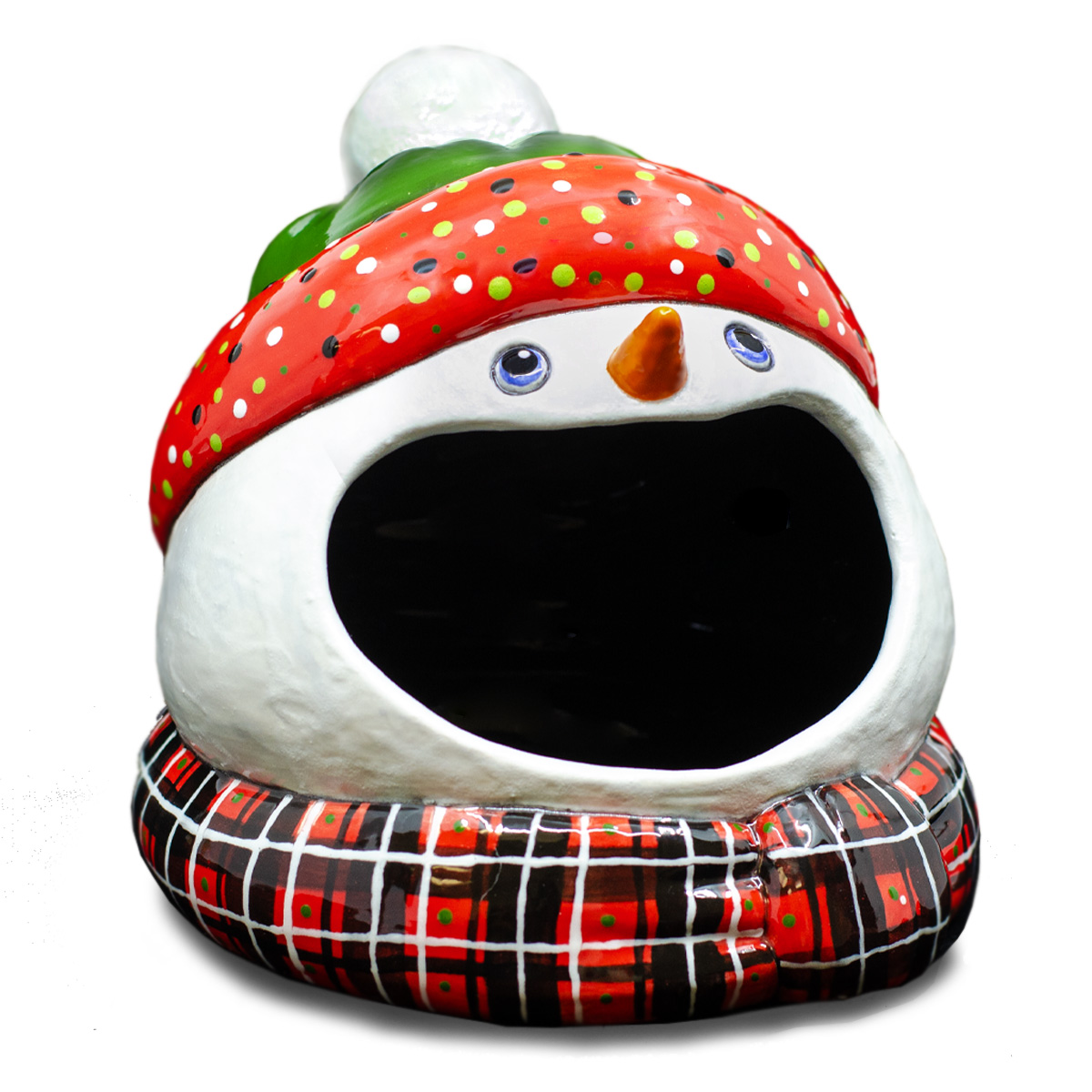 Snowman Loud Mouth