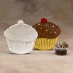 Cupcake Dessert Plate
