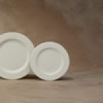 Classic Rim Salad Plate