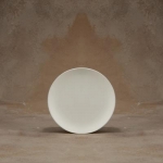 Bisque for Benefits 8" Coupe Plate