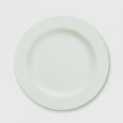 Bisque for Benefits 10" Rim Dinner Plate