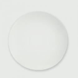 Bisque for Benefits 10" Coupe Dinner Plate