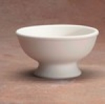 Footed Ice Cream Bowl