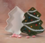 Christmas Tree Plate