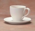Tapered Tea Cup & Saucer