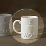 I Love Mom Mug