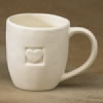 Heart Impressions Mug