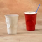 Crinkled Cup