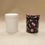 Flat Top Cylinder Canister