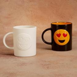 Heart Eyes Emoji Mug