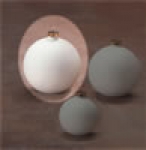 Jumbo Ornament w/cap