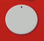 Flat Round Ornament