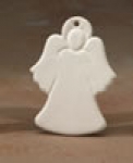 Angel Flat Ornament