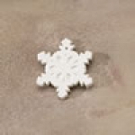 FLAT Snowflake Ornament