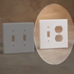 Switch & Duplex Outlet Plate