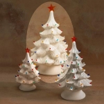 Christmas Tree w/base & light Kit - large