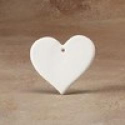 Flat Heart Ornament