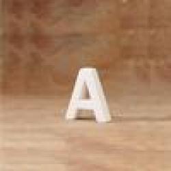 Standing/Hanging Letter A