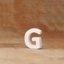 Standing/Hanging Letter G