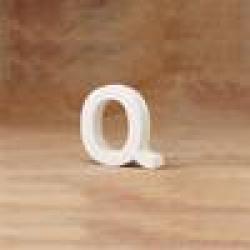 Standing/Hanging Letter Q