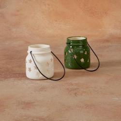Small Jar Star Lantern
