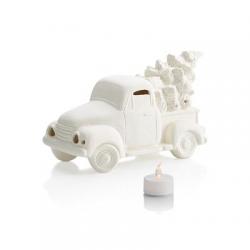 Truck w/Tree votive