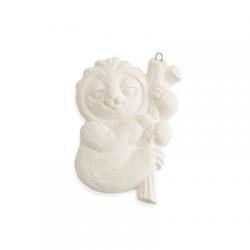 Sloth Flat Ornament