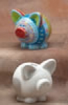 This Lil Piggy Bank w/stopper
