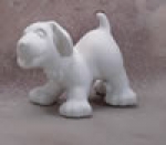 Standing Dog