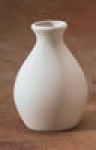 Pear Shape Bud Vase