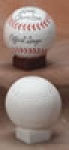 Baseball Bank w/stopper