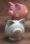 Pigosaurus Bank w/stopper