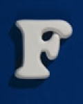 Bisquies Letter F