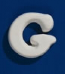 Bisquies Letter G
