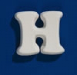 Bisquies Letter H