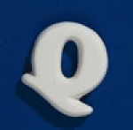 Bisquies Letter Q