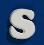 Bisquies Letter S