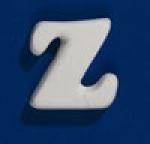 Bisquies Letter Z
