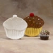Cupcake Dessert Plate