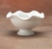 Ruffled Footed Ice Cream Bowl