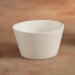 Tapered Bowl - Bisque for Benefits