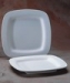 Square Rim Platter