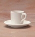 Espresso Cup w/saucer