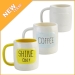 Simply Cottage Message Mug