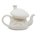 Mushroom House Teapot
