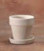 Small Flower Pot w/saucer