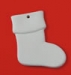 Flat Stocking Ornament